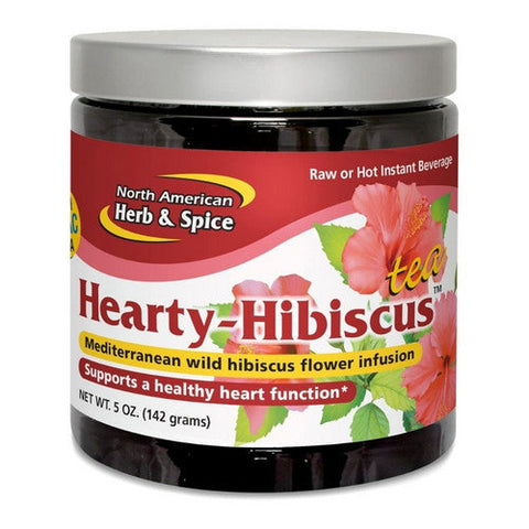 North American Herb & Spice, Hearty Hibiscus Tea, 5 Oz North American Herb & Spice