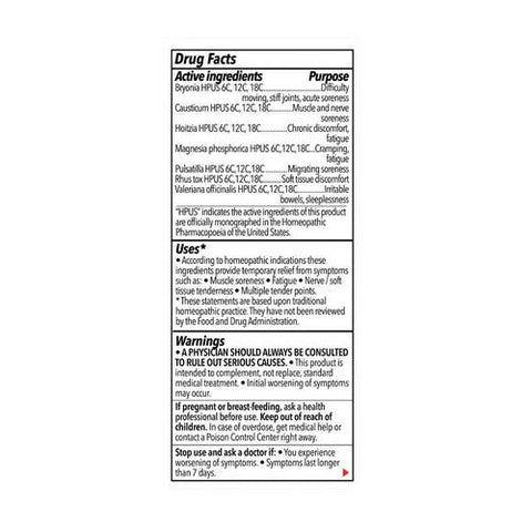 The Relief Products, Natural Fibromyalgia Relief Fast Dissolve, 70 Tabs The Relief Products