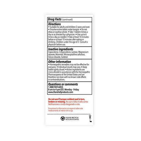 The Relief Products, Natural Fibromyalgia Relief Fast Dissolve, 70 Tabs The Relief Products