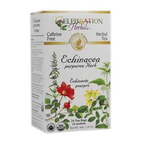 Celebration Herbals, Echinacea Purpurea Herb Tea, 24 Bags Celebration Herbals