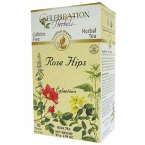 Celebration Herbals, Organic Rose Hip Seedless Tea, 60 grams Celebration Herbals