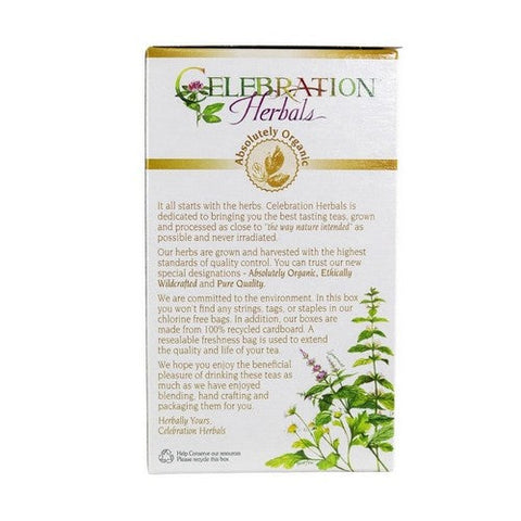 Celebration Herbals, Organic Astragalus Root Tea, 24 Bags Celebration Herbals