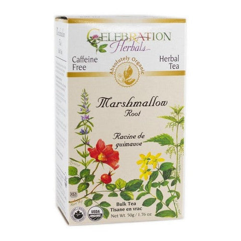 Celebration Herbals, Organic Marshmallow Root Tea, 50 grams Celebration Herbals