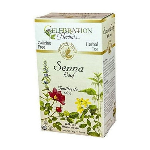 Celebration Herbals, Organic Senna Leaf Tea, 50 grams Celebration Herbals