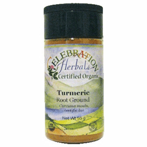 Celebration Herbals, Turmeric Ground, 50 grams Celebration Herbals