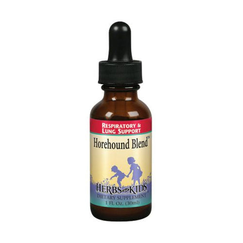 Herbs For Kids, Horehound Blend Alcohol-Free, 1 Fl Oz Herbs For Kids