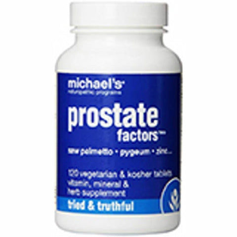 Michael's Naturopathic, Prostate Factors, 120 Tabs Michael's Naturopathic