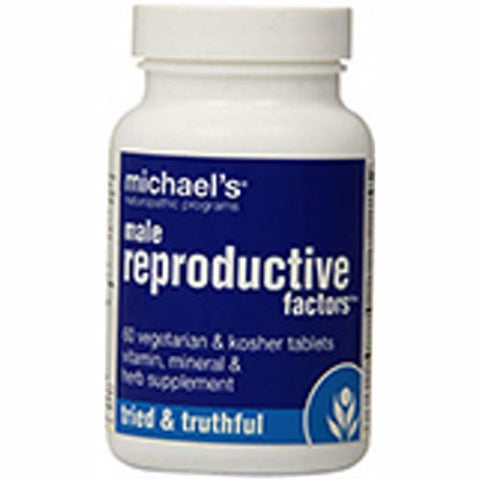Michael's Naturopathic, Male Reproductive Factors, 60 Tabs Michael's Naturopathic