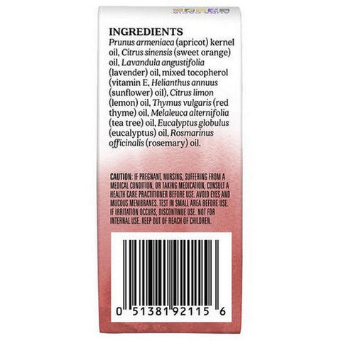 Aura Cacia, Essential Oil Blend Cleansing Aroma Roll On, Medieval Mix .31 Oz