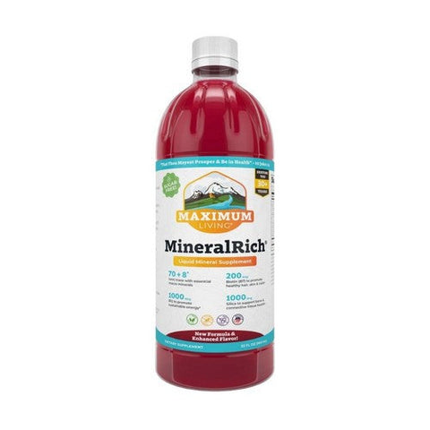 Maximum Living, MineralRich, 32 Oz Maximum Living
