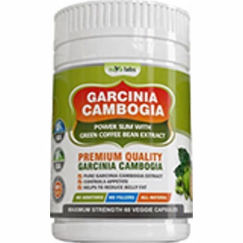 Maximum Slim, Maximum Trim PowerSlim Garcinia, 60 Veg Caps Maximum Slim