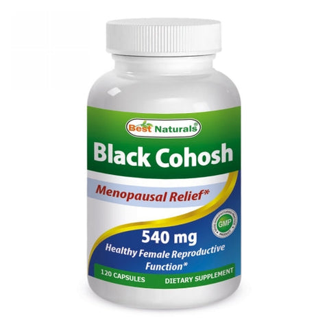Best Naturals, Black Cohosh, 540 mg, 120 Caps Best Naturals