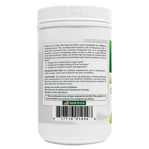 Best Naturals, Moringa Powder, 10,000 mg, 1 lb Best Naturals