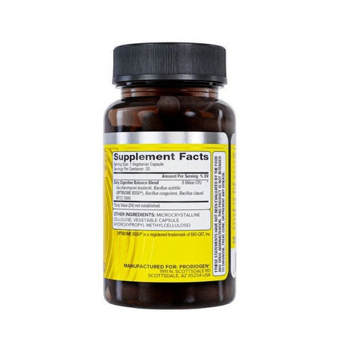 Probiogen, Daily Spore Probiotic With Smart Spore Technology, 30 Veg Caps Probiogen