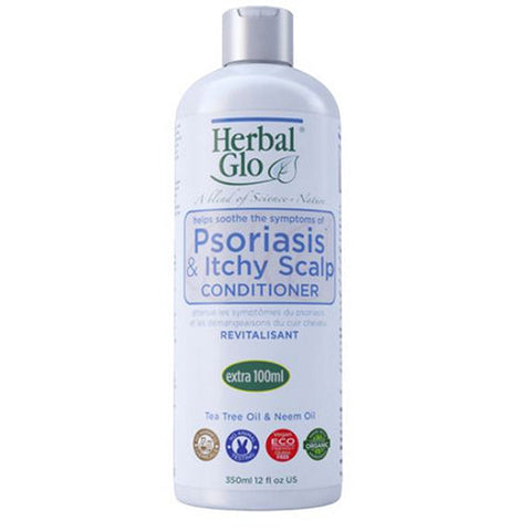 Herbal Glo, Psoriasis & Itchy Scalp Conditioner, 12 Oz Herbal Glo