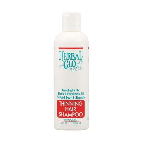 Herbal Glo, Thinning Hair Shampoo, 8 Oz Herbal Glo