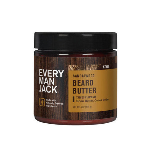 Every Man Jack, Beard Butter Sandalwood, 4 Oz Every Man Jack