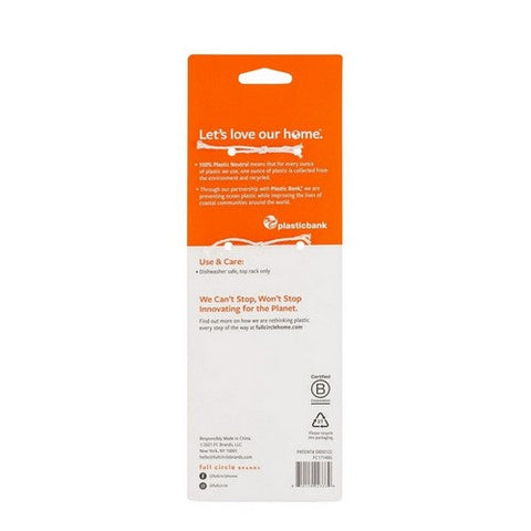 Full Circle Home, Drinkware Cleaning Set Green, 1 Count Full Circle Home