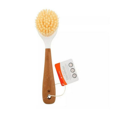 Full Circle Home, Home Be Good Dish Brush White, 1 Count Full Circle Home