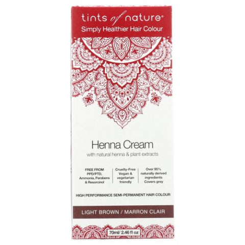 Tints of Nature, Henna Cream, Golden Blonde 2.46 Oz Tints of Nature