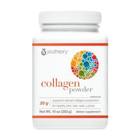Youtheory, Collagen Powder Unfalvored, 10 Oz Youtheory