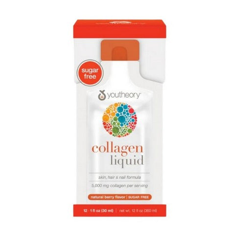 Youtheory, Collagen Liquid Natural Berry Flavor, 12 Oz Youtheory