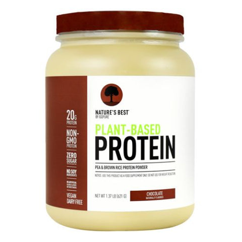 Nature's Best, Plant Based Protein, Chocolate 1.3 lb Nature's Best