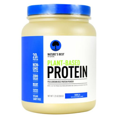 Nature's Best, Plant Based Protein, Vanilla 1.3 lbs Nature's Best