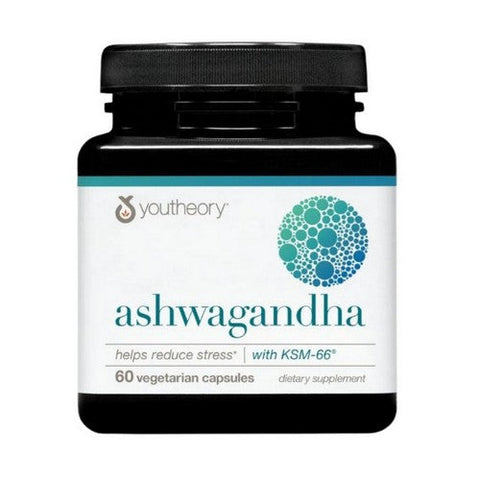 Youtheory, Ashwagandha, 60 Count Youtheory