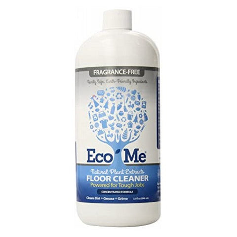 Eco-Me, Floor Cleaner Fragrance Free, 32 Oz Eco-Me