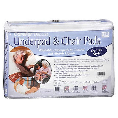 Salk, Carefor Deluxe Underpad & Chair Pad 32 Inch X 36 Inch, 1 Each Salk