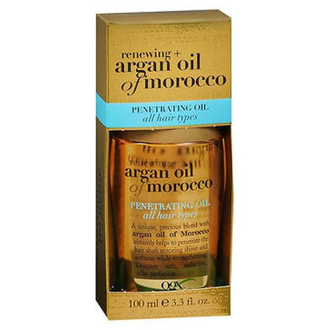 OGX, Renewing + Argan Oil Of Morocco Penetrating Oil, 3.3 Oz OGX