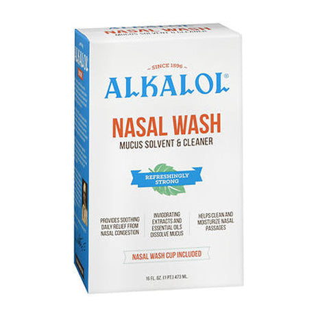 Alkalol, Nasal Wash Kit, 16 Oz Alkalol
