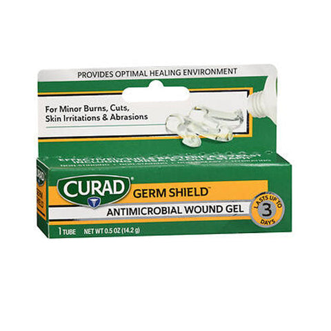 Curad, Germ Shield Antimicrobial Wound Gel, 0.5 Oz Curad