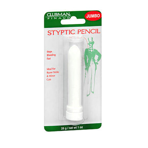 Clubman, Styptic Pencil Jumbo, 1 Oz Clubman
