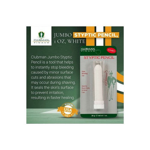 Clubman, Styptic Pencil Jumbo, 1 Oz Clubman