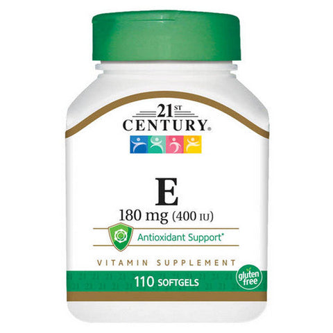 21st Century, E-400, 110 Softgels 21st Century