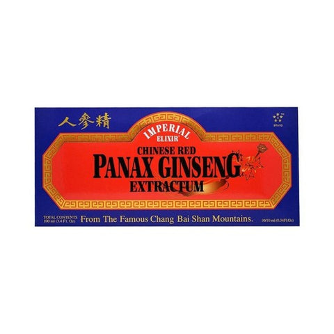 Imperial Elixir / Ginseng Company, Chinese Red Panax Ginseng Extractum, 10 Count Imperial Elixir / Ginseng Company