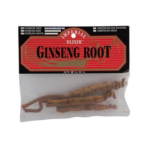 Imperial Elixir / Ginseng Company, Chinese Red-Shiu Chu 80 Card, 1 Oz Imperial Elixir / Ginseng Company