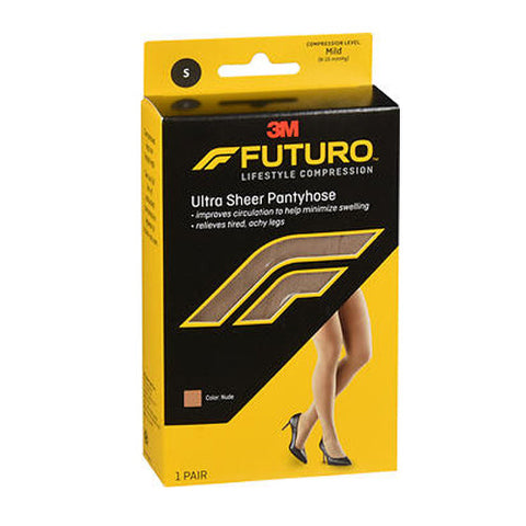 Futuro, Lifestyle Compression Ultra Sheer Pantyhose, 1 Each Futuro
