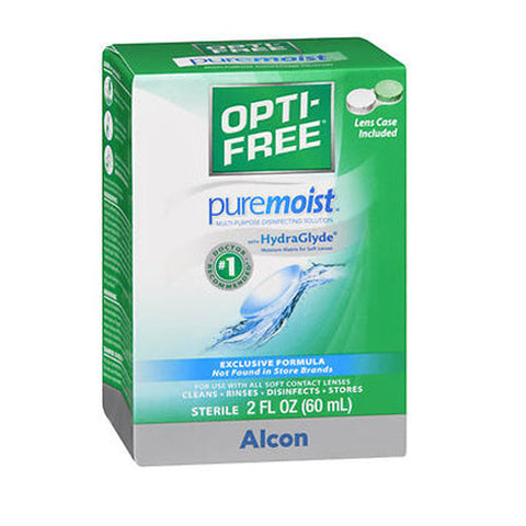 Opti-Free, Puremoist Multi-Purpose Disinfecting Solution, 2 Oz Opti-Free