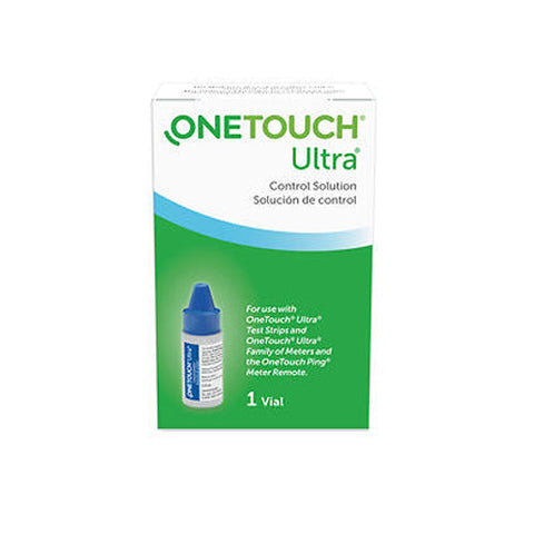Onetouch, Ultra Control Solution, 1 Count Onetouch