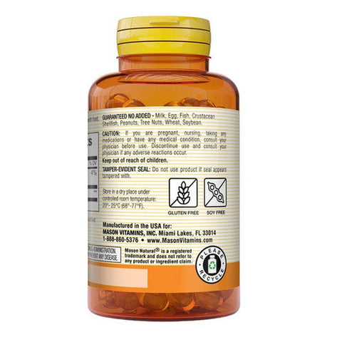 Mason, Lutein Softgels, 6 Mg, 60 Caps Mason