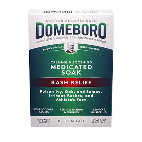 Domeboro, Soothing Soak Powder Packets, 12 Each Domeboro