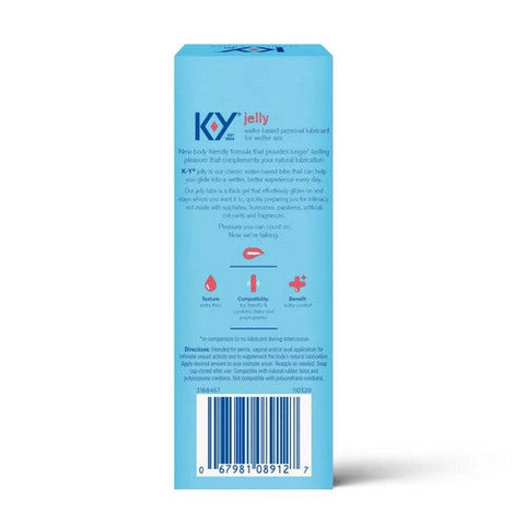 K-Y, Jelly Personal Lubricant, 4 Oz K-Y