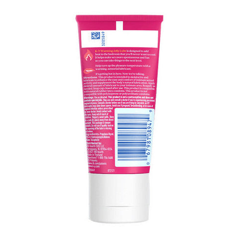 K-Y, Warming Jelly Personal Lubricant, 2.5 Oz K-Y