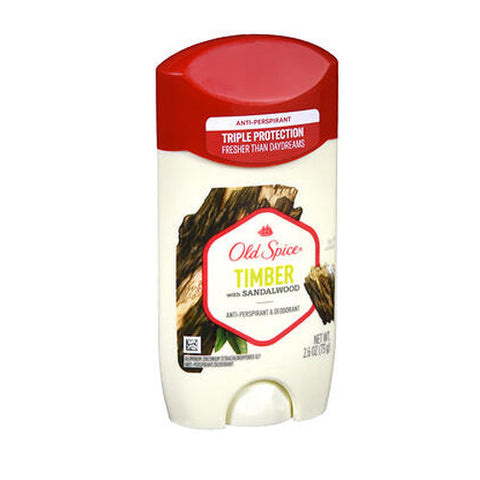 Glide, Old Spice Fresher Collection Anti-Perspirant & Deodorant, 2.6 Oz Old Spice