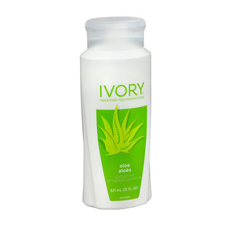 Ivory, Clean & Simple Scented Body Wash Aloe, 21 Oz Ivory