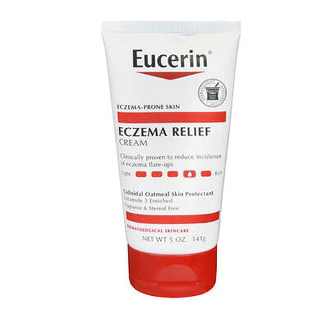 Eucerin, Eczema Relief Cream Fragrance Free, 5 Oz Eucerin