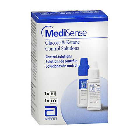 Medisense, Glucose & Ketone Control Solutions, 1 Each Medisense